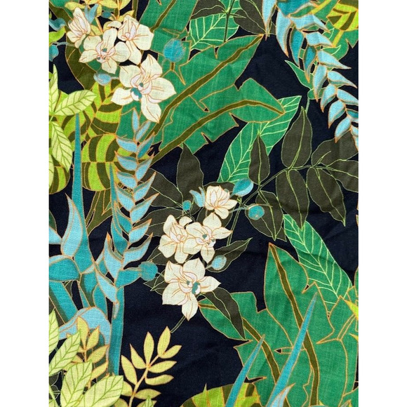 Sanctuary Wrap Skort Tropical Escape Plus Size 2X NWT Vacation Palm Summer Short - Picture 9 of 9